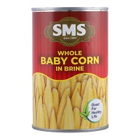 Sms Whole Young Corn 400gm
